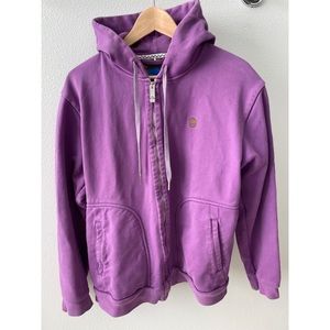 Adidas purple jacket